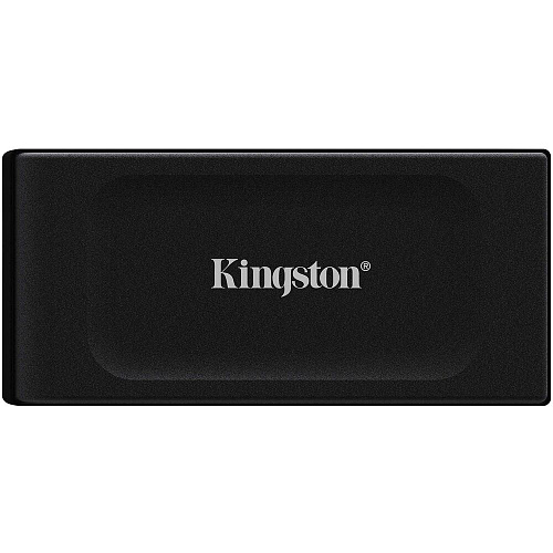 Внешний SSD-накопитель 1Tb Kingston XS1000 SXS1000/1000G (SSD) USB 3.2 черный УЦЕНКА