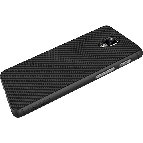 Чехол для OnePlus 3 (A3000) Nillkin Synthetic Fiber, черный