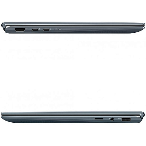 Ноутбук ASUS Zenbook 14 UX435EG-A5013T Core i5 1135G7/8Gb/512Gb SSD/NV MX450 2Gb/14" FullHD/Win10 Pine Grey