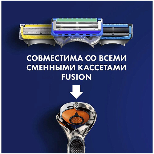 Gillette Подарочный набор (Gillette Станок Proglide Power с 1 сменной кассетой + Gillette Гель для бритья успокаивающая, 200 мл.)