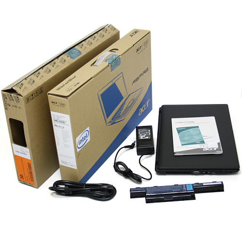 Ноутбук Acer Aspire 5742G-484G32Mnkk Core i5 480M/4Gb/320Gb/DVD/Radeon 6370/15.6"/W7HB 64