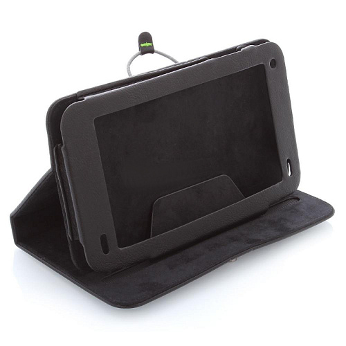 Обложка для Pocketbook U7/PocketBook SurfPad 2 Pocketbook черный, кожа (VPB-SsU7Bl)