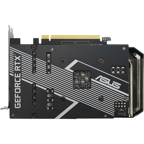 Видеокарта ASUS GeForce RTX 3060 12288Mb, Dual O12G-V2 LHR (Dual-RTX3060-O12G-V2) 1xHDMI, 3xDP, Ret