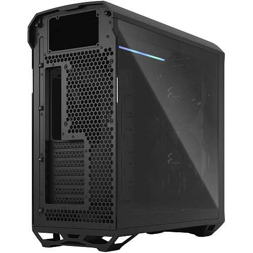 Корпус ATX Fulltower Fractal Design Torrent Black TG Light Tint Black