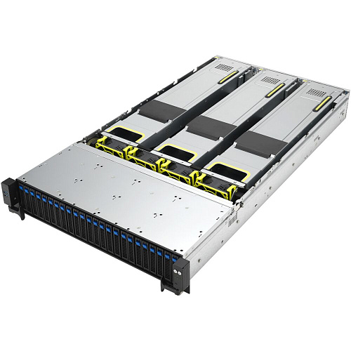 Платформа ASUS RS720A-E12-RS24U/10G/2.6kW/24NVMe/GPU