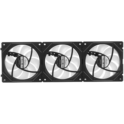 Вентилятор 120x120 Ocypus Gamma F12 UNI BK ARGB Reverse Blade 3in1 (3-Pack)