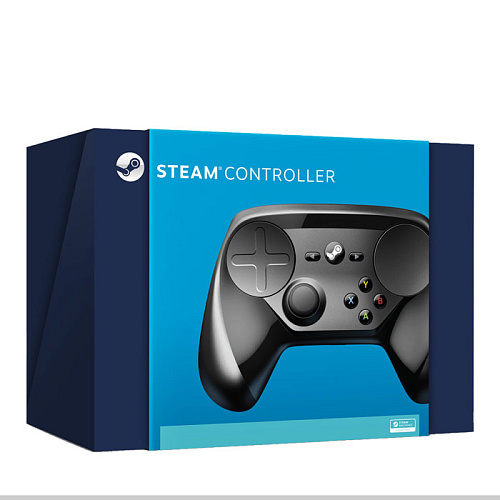 Геймпад Valve Steam controller Black