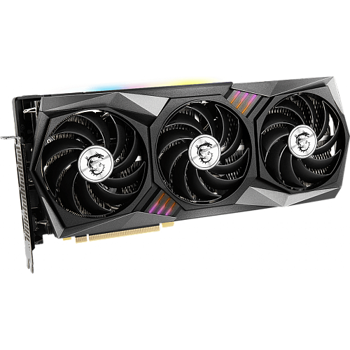 Видеокарта MSI GeForce RTX 3060 12288Mb, Gaming X Trio 12G (RTX 3060 Gaming X Trio 12G) 1xHDMI, 3xDP, Ret
