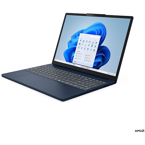 Ноутбук Lenovo IdeaPad Slim 3 15AHP10 AMD Ryzen 5 8540U/16Gb/512Gb SSD/15.3" WUXGA/DOS Grey