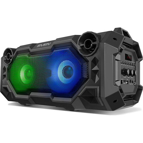 Портативная bluetooth-колонка Sven PS-500 черная