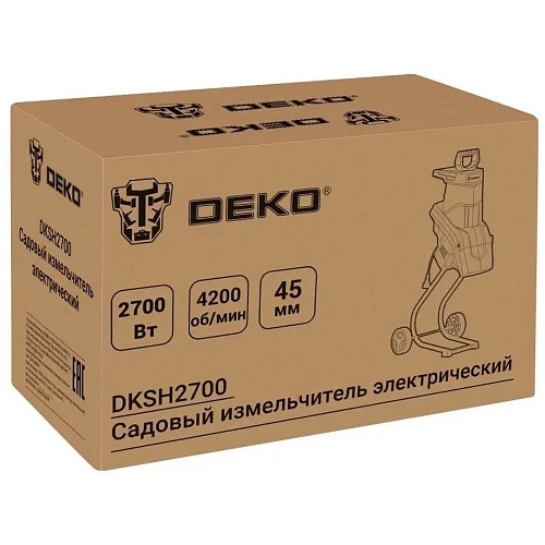 Садовый измельчитель Deko DKSH2700 085-2037