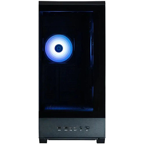 Корпус ATX Miditower Zalman P50 Black