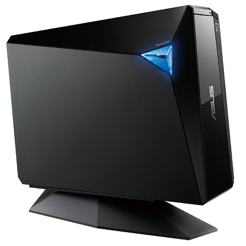 Внешний привод BluRay ASUS BW-12D1S-U BD±R/±RW USB 3.0 чёрный