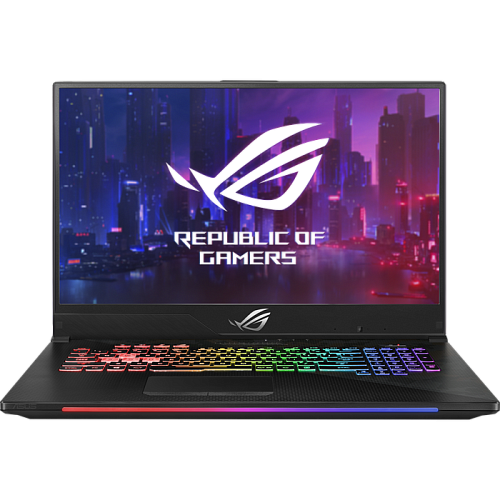 Ноутбук ASUS ROG GL704GW-EV021T Core i7 8750H/16Gb/1Tb+256Gb SSD/NV RTX2070 8Gb/17.3" FullHD/Win10