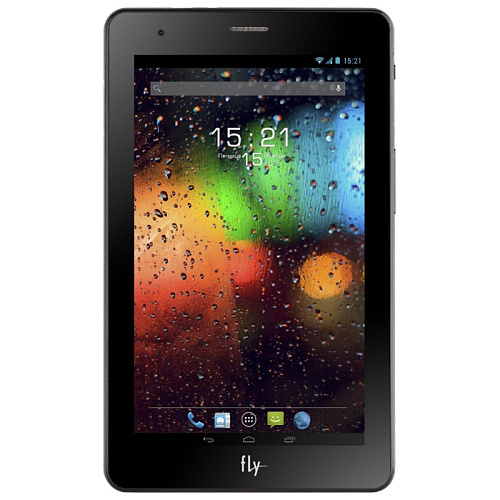 Планшет FLY Flylife Connect 7 3G 1.3 ГГц/1 Гб/4 Гб/7" 1024*600/WiFi/3G/Bluetooth/GPS/Android 4.2.1 черный