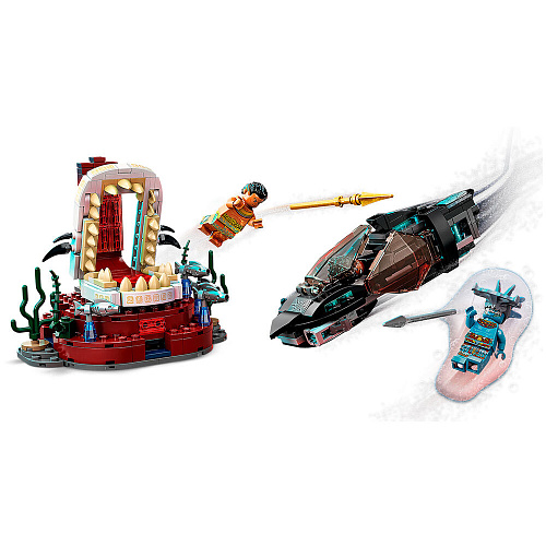 LEGO Marvel Тронный зал короля Нэмора 76213