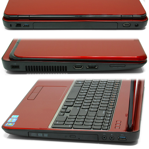 Ноутбук Dell Inspiron N5110 i3-2310/4Gb/500Gb/DVD/GT525M 1Gb/BT/WF/BT/15.6"/Win7 HB64 red