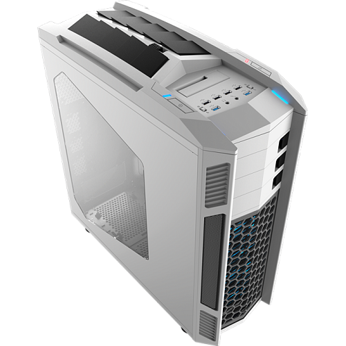 Корпус ATX Fulltower AeroCool XPredator II White