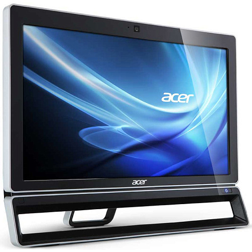 Моноблок Acer Aspire Z3-605t Core i3 3227U/4Gb/1Tb/Intel HD/DVD-RW/LAN/Wf/cam/Win8 23" multi-touch kb+mouse