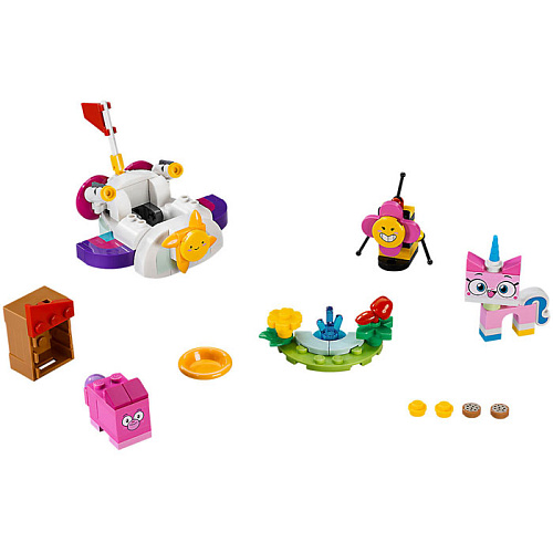 LEGO Unikitty Машина-облако Юникитти 41451
