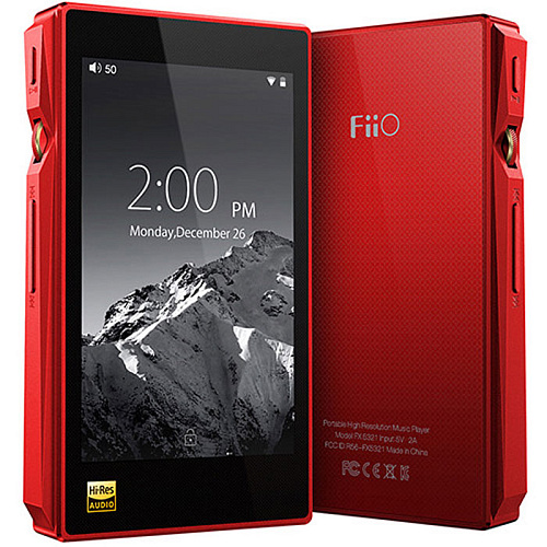 MP3-плеер Fiio X5 III, красный