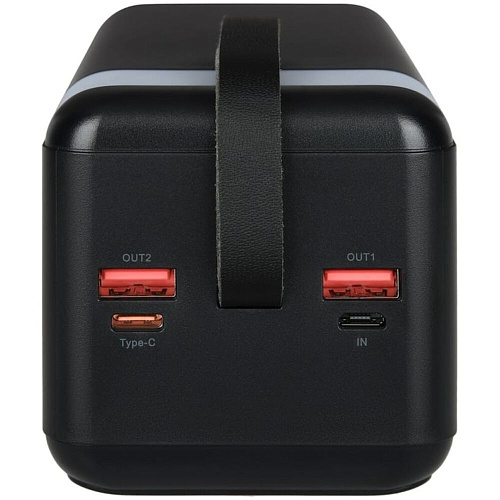 Внешний аккумулятор TFN Porta LCD PD 22.5W TFN-PB-315-BK 50000mAh Black