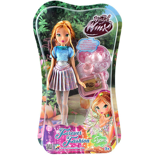 Кукла Winx Club "WOW Лофт" Флора