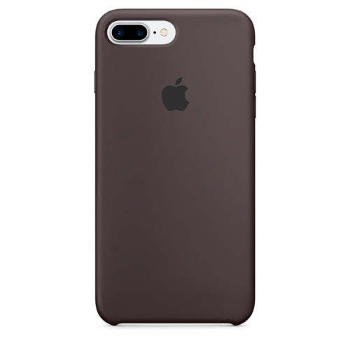 Чехол для Apple iPhone 7 Plus Silicone Case Cocoa  