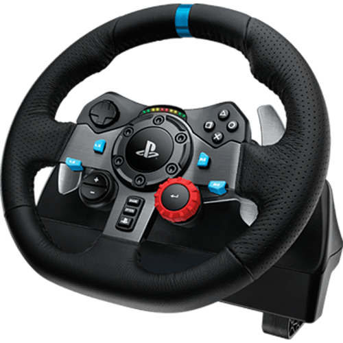 Руль Logitech G29 PS5/PS4/PC