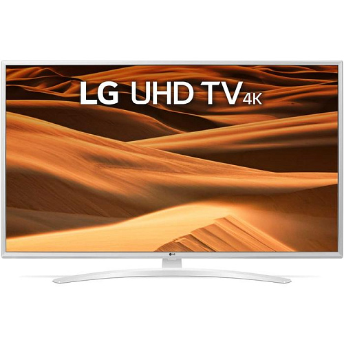 Телевизор 49" LG 49UM7490 (4K UHD 3840x2160, Smart TV) белый