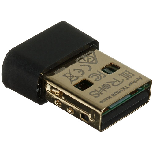 Сетевая карта TP-LINK Archer TX10UB Nano 802.11ax 887Мбит/с 2.4 и 5ГГц USB 2.0, Bluetooth 5.3