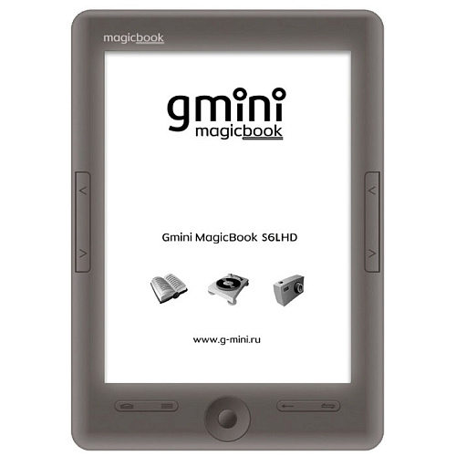 Электронная книга Gmini MagicBook S6LHD