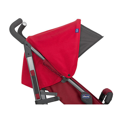 Коляска-трость Chicco Lite Way Top 2 stroller цвет Red (с бампером) 