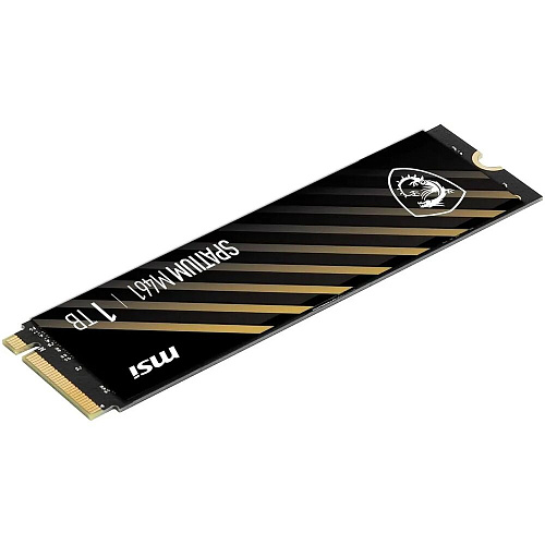 Внутренний SSD-накопитель 1000Gb MSI Spatium M461 S78-440L1D0-P83 M.2 2280 PCIe NVMe 4.0 x4