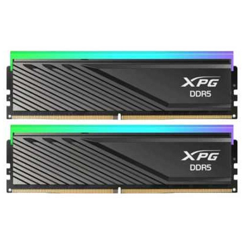 Модуль памяти DIMM 32Gb 2х16Gb DDR5 PC44800 5600MHz ADATA XPG Lancer Blade RGB Black (AX5U5600C4616G-DTLABRBK)
