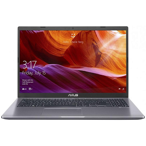 Ноутбук ASUS Laptop 15 X509FA-BR1015 Core i3 10110U/8Gb/1Tb+256Gb SSD/15.6" HD/DOS Slate Grey