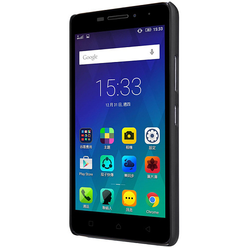 Чехол для Lenovo Vibe P1 mini P1MA40 Nillkin Super Frosted Shield Case, черный 