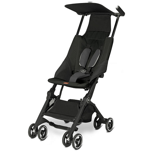 Прогулочная коляска GB Pockit + (Monnument Black)