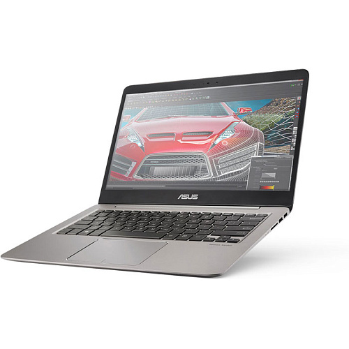 Ультрабук Asus Zenbook UX410UF-GV013T Core i7 8550U/8Gb/1Tb+256Gb/NV MX130 2Gb/14.0" FullHD/Win10 Grey
