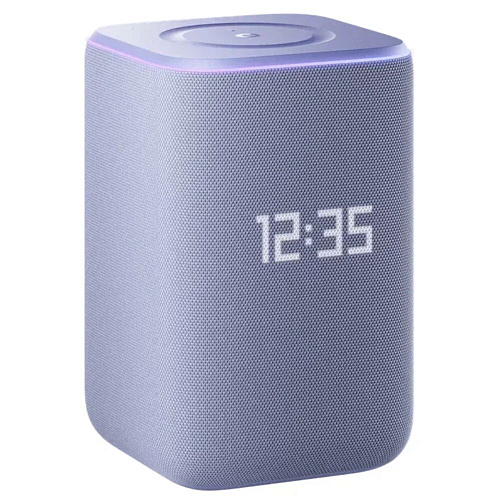 Умная колонка Яндекс Станция Станция 3 Zigbee, 50Вт с голосовым помощником Алиса Purple