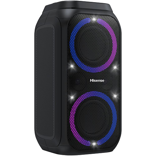 Портативная bluetooth-колонка Hisense Party Rocket 160 160W Black