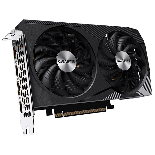Видеокарта Gigabyte GeForce RTX 3060 8192Mb, Gaming OC 8G (GV-N3060GAMING OC-8GD) 2xHDMI, 2xDP, Ret