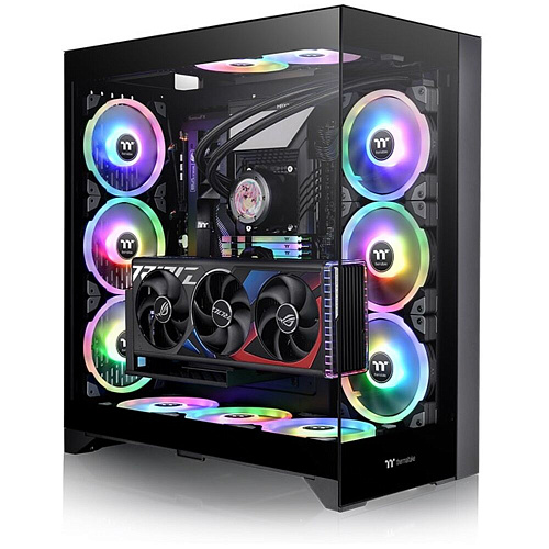 Корпус ATX Miditower Thermaltake CTE E600 MX CA-1Y3-00M1WN-00 Black