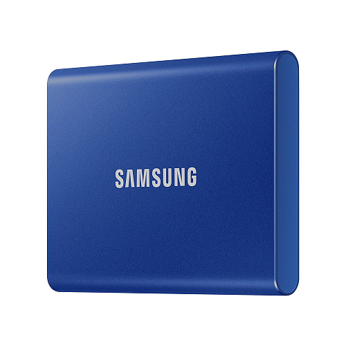 Внешний SSD-накопитель 500Gb Samsung T7 MU-PC500H/WW (SSD) USB 3.2 Type C Синий