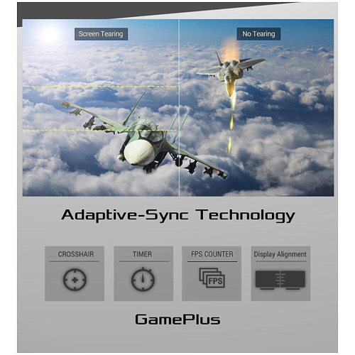 Монитор 24" ASUS Eye Care VA24EQSB IPS 1920x1080 5ms HDMI, DisplayPort, VGA