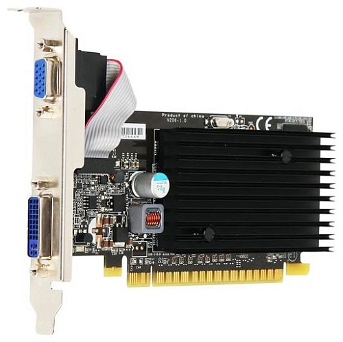 Видеокарта MSI 512Mb GF8400GS N8400GS-D512H DDR2 (64bit) VGA DVI PCI-E Ret