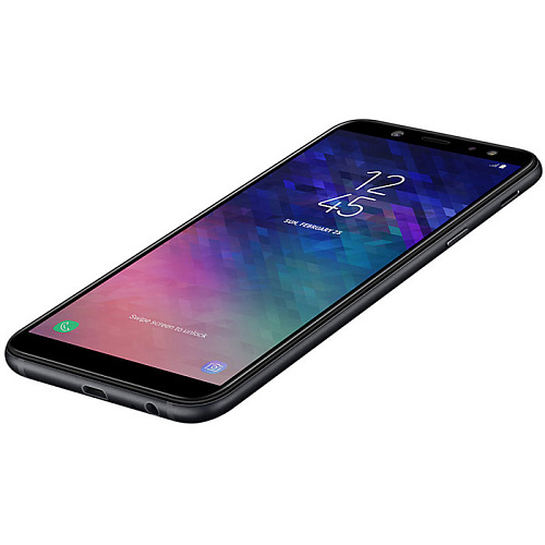Смартфон Samsung Galaxy A6 (2018) SM-A600F черный