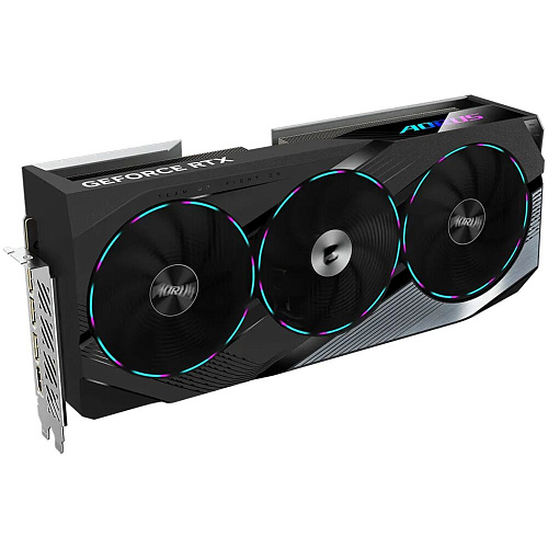Видеокарта Gigabyte GeForce RTX 4070 Ti 12288Mb, Aorus Elite 12 Gb (GV-N407TAORUS E-12GD) 1xHDMI, 3xDP, Ret