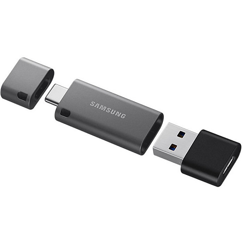 USB Flash накопитель 32GB Samsung DUO Plus ( MUF-32DB/APC ) USB3.1 Черный