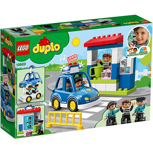 LEGO DUPLO Полицейский участок 10902